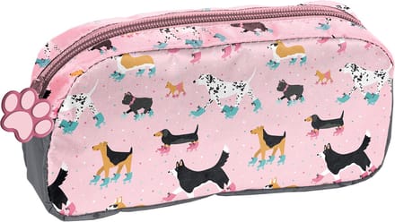 Animal Pictures Etui Dogs - 20 x 10 x 4 cm - Polyester