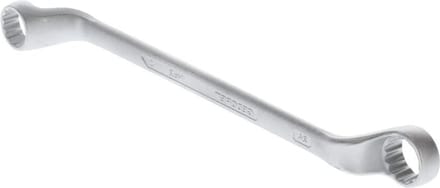 Dubbele ringsleutel 22-24 mm gebogen 5° dun 12-kant UD-profiel - moersleutel