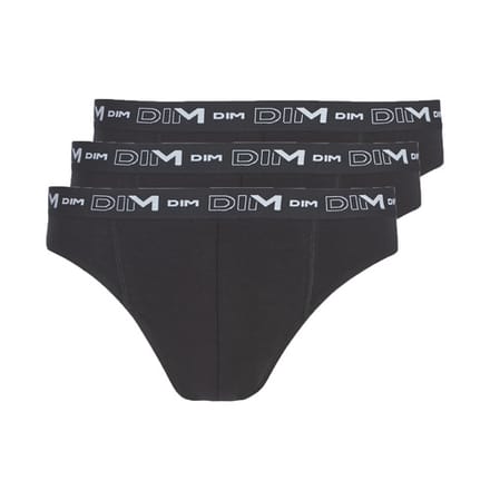 DIM  Slips COTON STRETCH X3