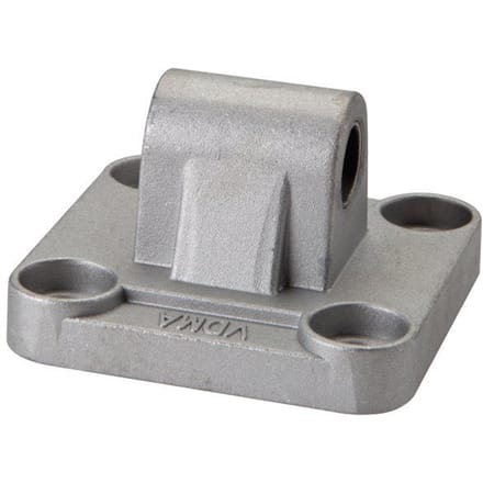 Gaffel Mannelijk 32 mm ISO 15552 ISO 21287 Aluminium - P2A3S