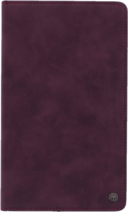 CaseMe tablethoes geschikt voor Samsung Galaxy Tab A7 - Book Case - Rood