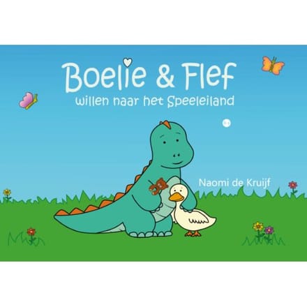 Boelie & Flef - Naomi de Kruijf