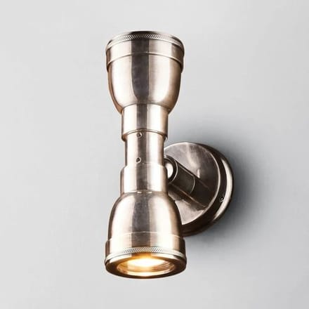 KS Verlichting Muurspot Indigo Up en Down Antiek Zilver