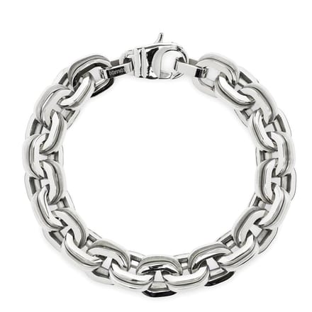 Jewels by Leonardo Heren Armband Robusto - RVS
