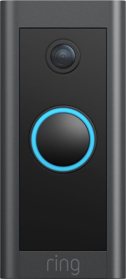 ring Video Doorbell Wired Video-deurintercom via WiFi WiFi Buitenunit voor