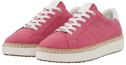 Tom Tailor - Trainers van hoogwaardig imitatieleer - Maat 37 - pink