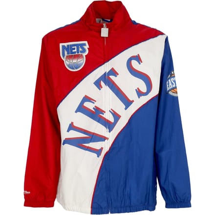 Herenwindjack Nba Arched Retro Lined Windjack Nejnet Multi/wit
