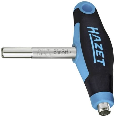 Hazet 866BH-4 Bitschroevendraaier 1/4 (6.3 mm)