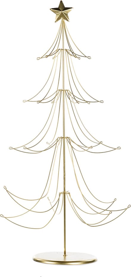Goodwill Kerstboom-Decoratieve Kerstboom Goud 86 cm
