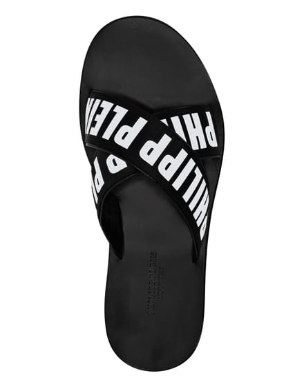 Platte Sandalen