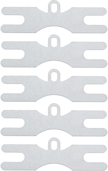 Allecto - Fiets Modderguard Houder - 5x set voor brede fietsen