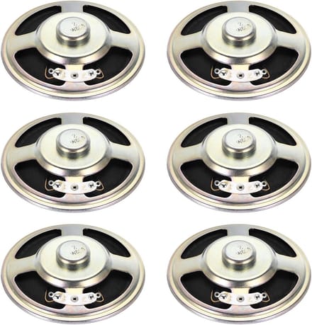Mini Luidsprekers - Interne Magneet Luidspreker - Audio Toepassingen - Full-Range Geluid - 77 mm - Metaal