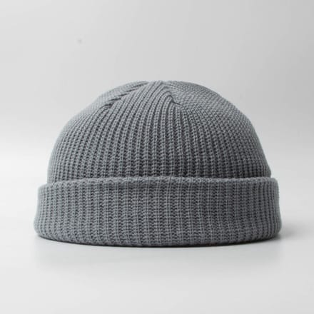 Without Lemon - Unisex Beanie - Muts - Winter - One size - Lichtgrijs