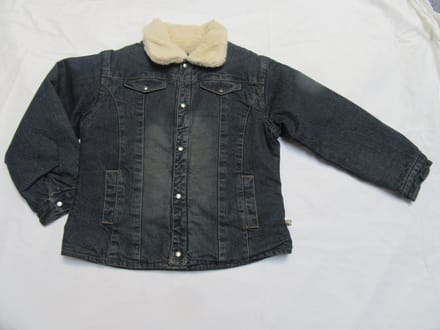 Noukie's  - Jas - Jeans - Meisje - 6 jaar 116