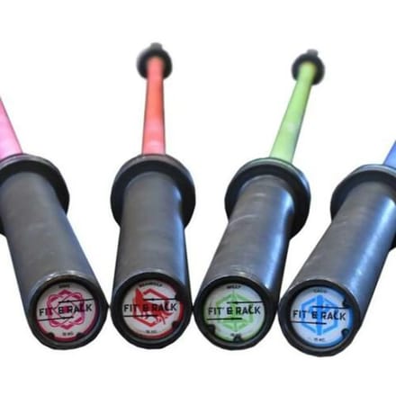 Olympische signatuur bar Fit & Rack 15kg