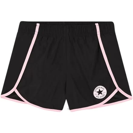 Meisjesshort met hoge taille Converse Chuck Patch
