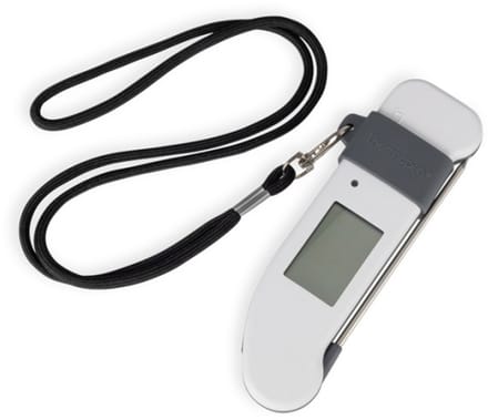 Thermapen Magneethouder met Keycord