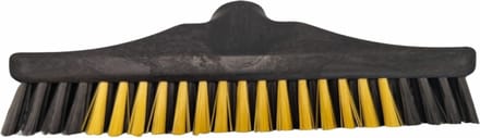Schrobber 300 x 47 mm 77% gerecycled geel zwart