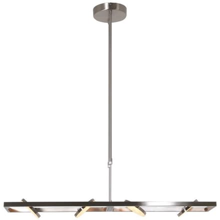 Hanglamp Soleil 3516ST Staal 4000 Lumen | Hoogte instelbaar | Steinhauer | Design en functioneel binnen verlichting