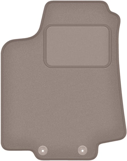 Beige bestuurdersmat voor: Volkswagen Golf IV cabrio (1998-2002)