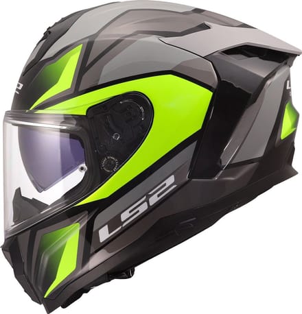 Volle motorhelm LS2 FF817 Challenger II Viper