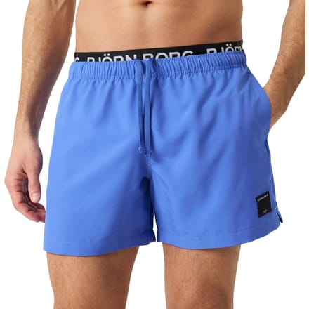 Björn Borg Elastic Swim Shorts - heren zwembroek - blauw