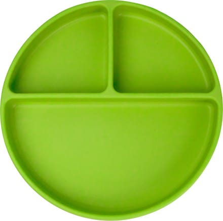 JU&MP Bord Zuignap - Baby - Kinderservies - Kinderbord - Onbreekbaar - Groen