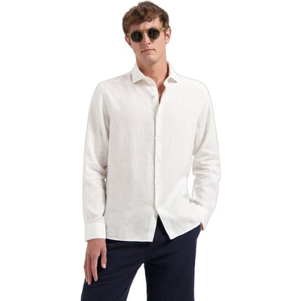 Dstrezzed Ds-jagger Shirt White Größe: L | Casual hemden Outlet | Herren | Weiß