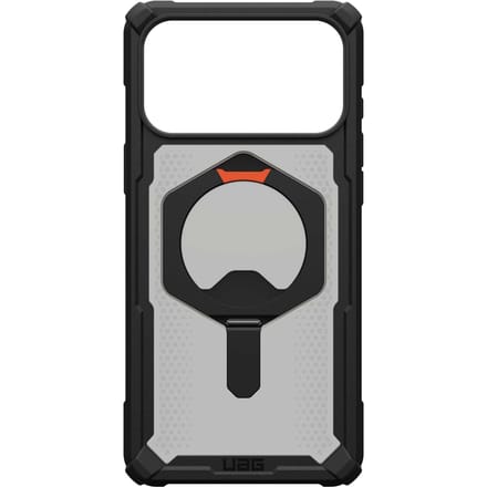 UAG Plasma XTE Backcover MagSafe voor de Apple iPhone 17 Pro Max - Black Pop Orange