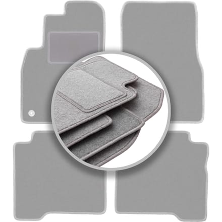 Grijze automatten voor: Hyundai Terracan SUV (2001-2006)