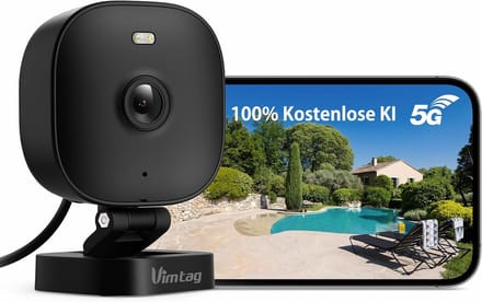 4MP buiten bewakingscamera met WiFi, nachtzicht en 2-weg audio