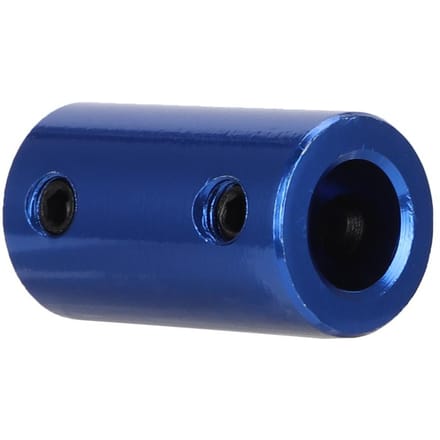 5 STKS 3D Printers Stappenmotor Aluminiumlegering Wiel Koppeling As Stijve Koppeling 5*8mm black