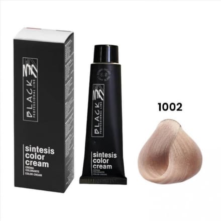 Hair Color Black Sintesis Glam Colors No 1002 - 100 ml