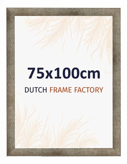 Fotolijst 75x100 cm - MDF - Metaal Vintage - Benno