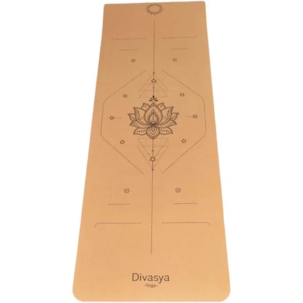 Antislip en Licht Yoga Mat Divasya-Yoga 001