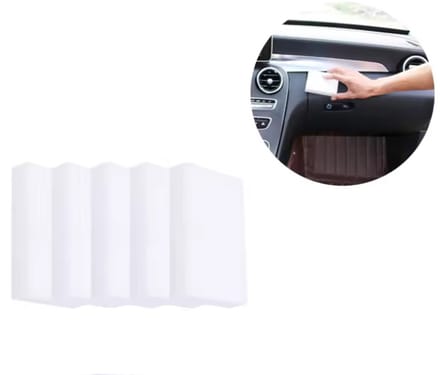 Melamine sponsjes - Magische sponsjes - Magic spons - Schoonmaakspons - 5 stuks - Wonderspons - Wit - CHPN