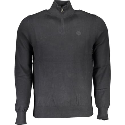 Halve Rits Brei Sweater 14 Rits