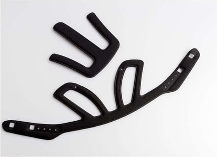 ABUS Ersatzteil Fahrradhelm Polsterset Pedelec 2.0 64390-Schwarz-L