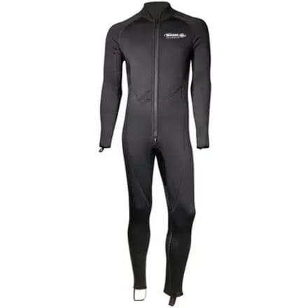 Warm wetsuit met fleece binnenkant Beuchat