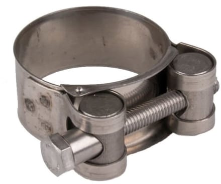 W2 Klembekken-/ Scharnierboutschellen 60-63mm