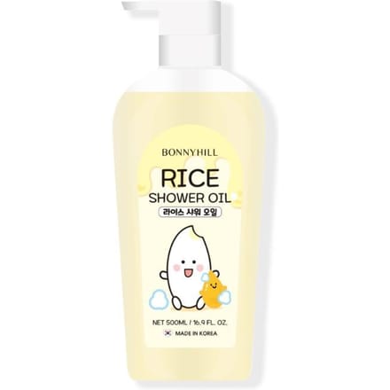 BONNYHILL Rijst Verhelderende Doucheolie (500 ml) beige