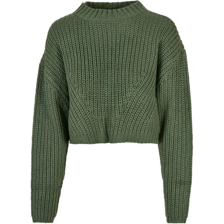 Urban Classics - Wide Oversize Sweater/trui - XL - Groen