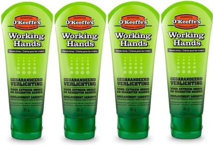 O'Keeffe's - Working hands - tube 85ml - 4 pak