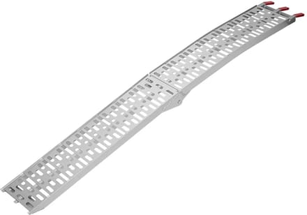 ProPlus Oprijplaat - Aluminium - Vouwbaar - 220x28cm - 340kg per stuk