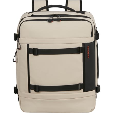 Samsonite Rugzak - Cabin Pack Underseat Backpack M - Easyjet conform 36 x 45 x 20 cm - 37 l - sandstone