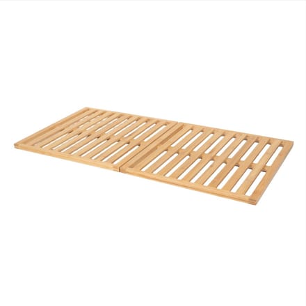 Bamboe badkamerplatform AVELA, 100 x 50 cm
