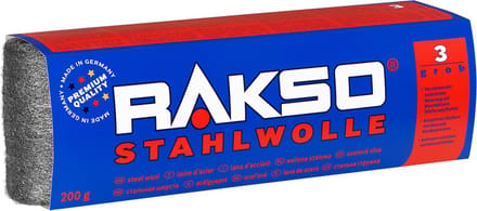 RAKSO Staalwol 3 - 200 gram