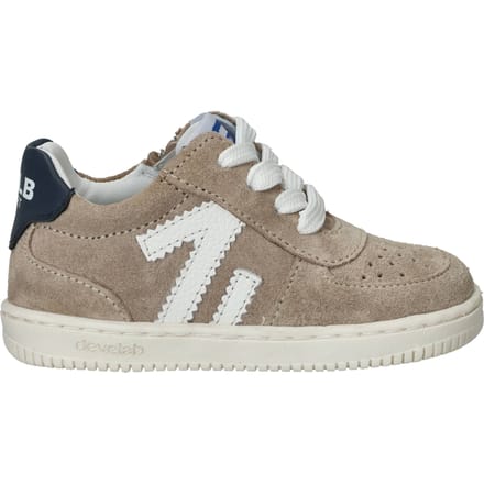 Develab FirstStep Babyschoentjes - Jongens - Beige - Maat:20