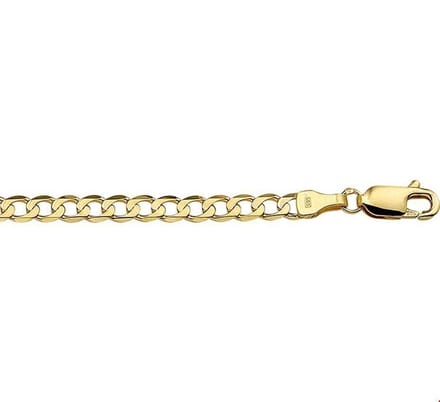 TFT Collier Geelgoud Geslepen Gourmet 3,9 mm