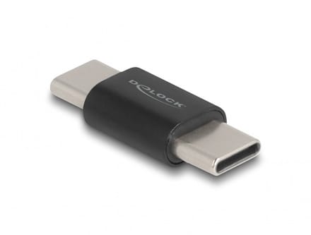 Delock USB 2.0 Adapter [1x USB 3.2 Gen 2 stekker C (USB 3.1) - 1x USB 3.2 Gen 2 stekker C (USB 3.1)] 60035 0 mm
